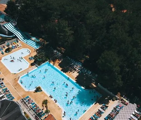 Superbe Mobile-home 6 Personnes - Camping 4 Etoiles Κάμπινγκ Σαιν-Ζαν-ντε-Μον