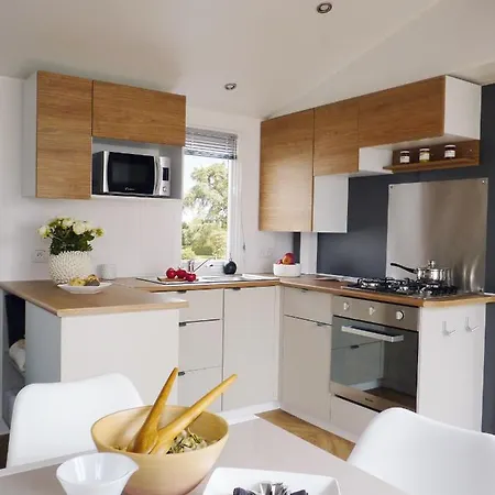 Κάμπινγκ Superbe Mobile-home 6 Personnes - Camping 4 Etoiles