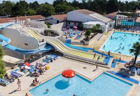 Superbe Mobile-home 6 Personnes - Camping 4 Etoiles Κάμπινγκ Σαιν-Ζαν-ντε-Μον