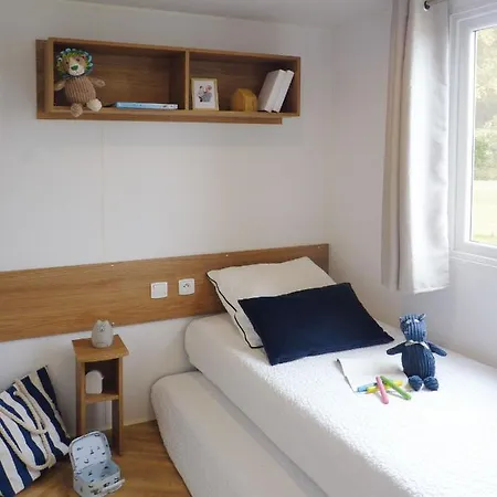 Κάμπινγκ Superbe Mobile-home 6 Personnes - Camping 4 Etoiles